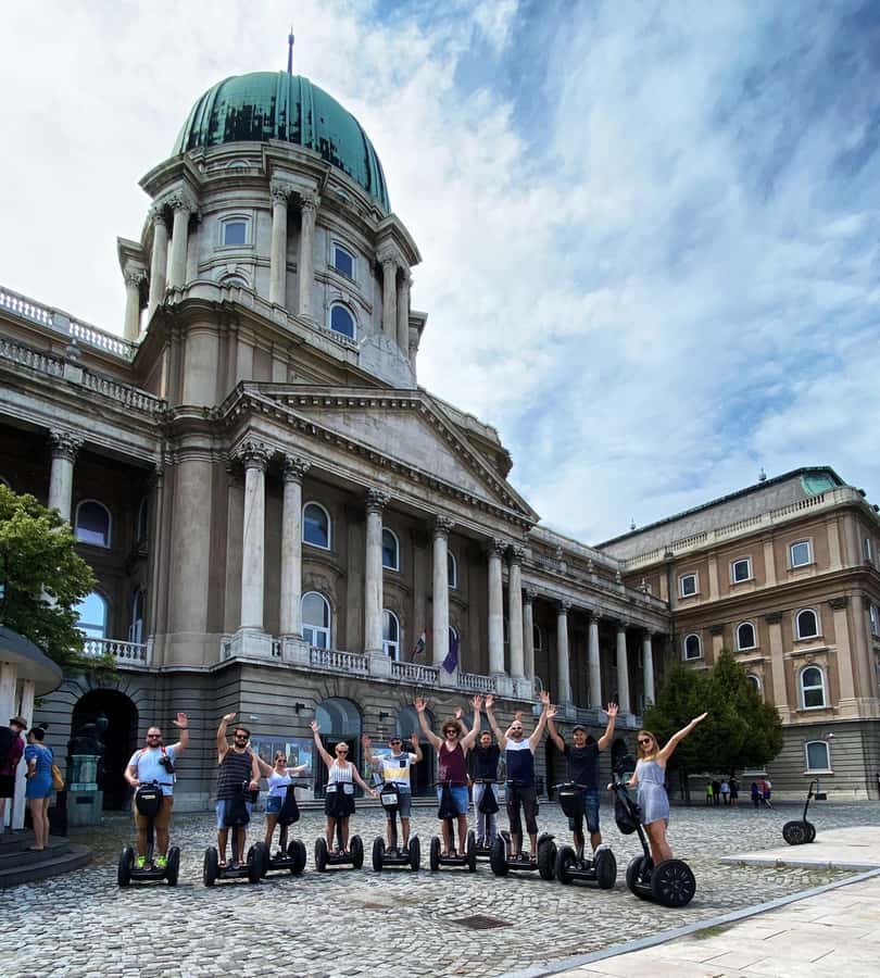 Budapest Buda Castle Private Segway Tour - Buda Castle, the district’s main landmark