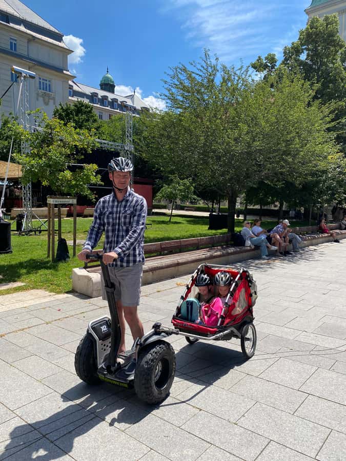 Budapest Buda Castle Private Segway Tour - Meeting in central Budapest