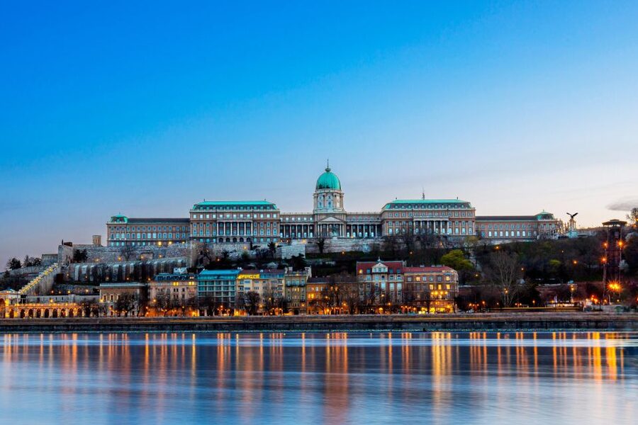 Budapest: Buda Castle Walk with Saint Stephen's Hall - How the history is presented