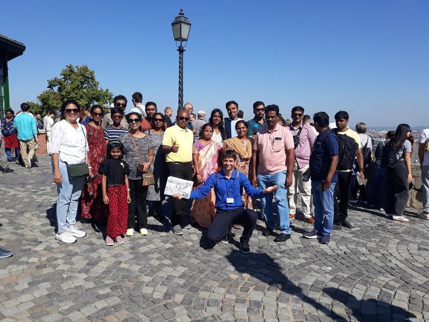 Budapest: Buda Castle Walking Tour & Folk Music Performance - Timing, walking, and weather