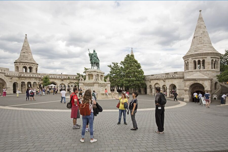 Budapest: Castle District Walk with Matthias Church Entry - Is $67 a fair price?