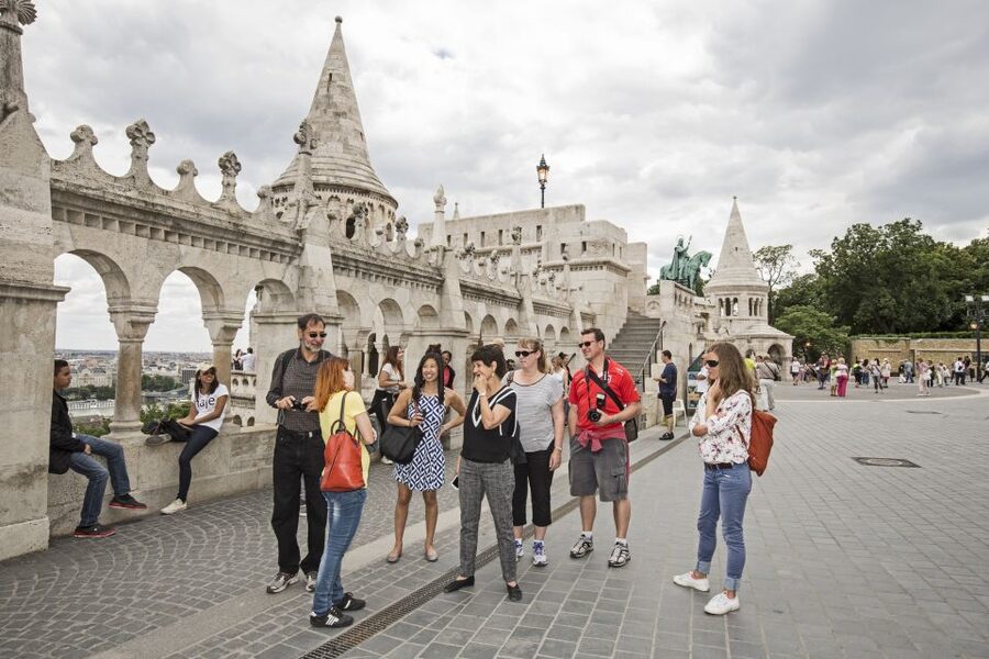 Budapest: Castle District Walk with Matthias Church Entry - Starting at Holy Trinity Square