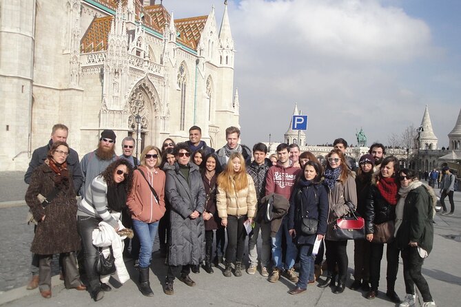 Budapest: Castle District Walking Tour - War, destruction, and the underground Castle Hill