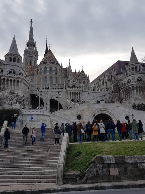 Budapest: Castle District Walking Tour - What the price really means