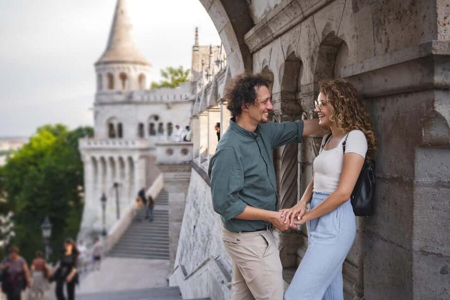 Budapest: Castle Hill Photoshoot with Private Photographer - What the photographer adds to the experience
