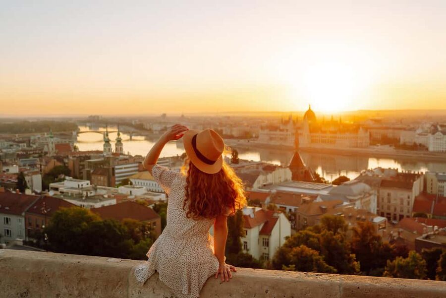 Budapest: Castle Hill Photoshoot with Private Photographer - Fisherman’s Bastion and the Danube view