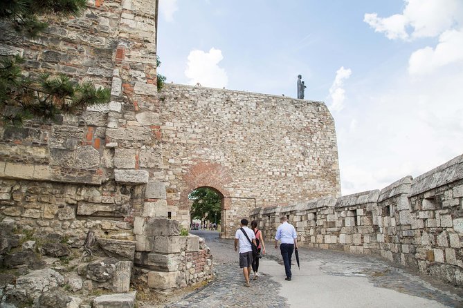 Budapest Castle Walk - Quiet courtyards, gardens, and former Jewish sites