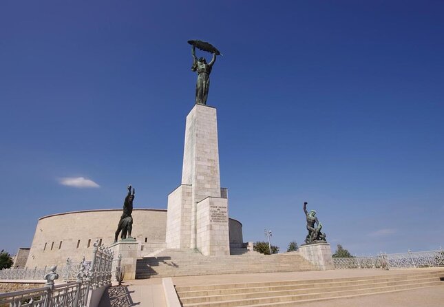 Budapest Citadel Tour on E-Scooter with The Best Panoramic Views - Why the Citadel is the right target for a short Budapest ride