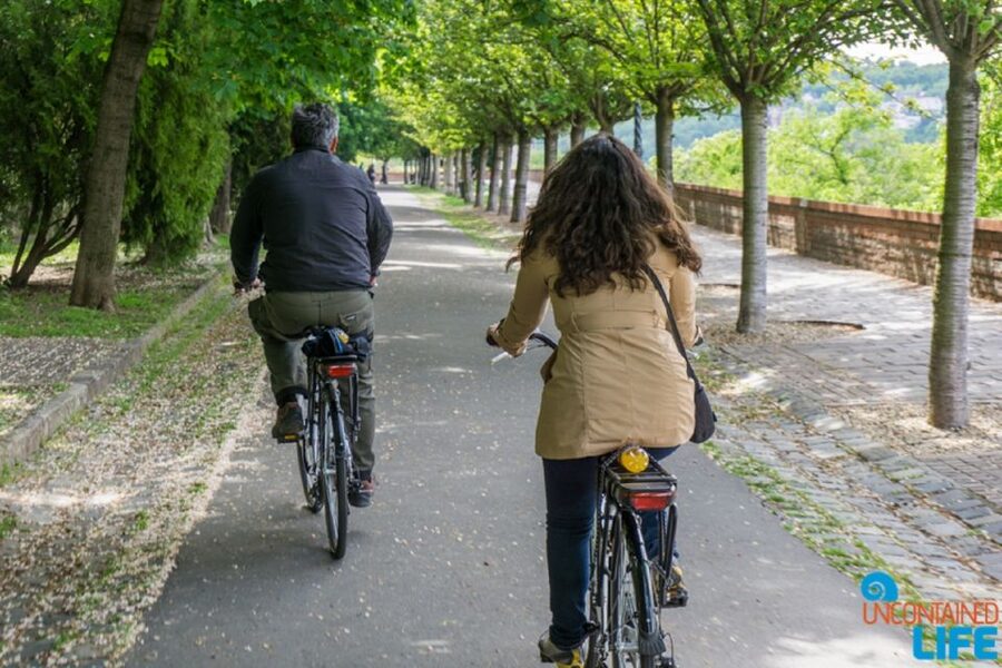 Budapest: E-Bike Guided Tour and Castle Hill - Riding beside the Danube