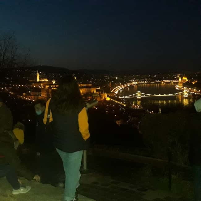 Budapest: Evening Castle Hill Tour with Fishermen's Bastion - Walking through Buda Castle for about an hour