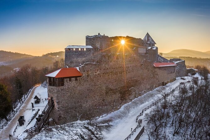 Budapest Hike to Visegrád Castle w or wo Sauna/Danube beach - From Budapest to the old royal town of Visegrád