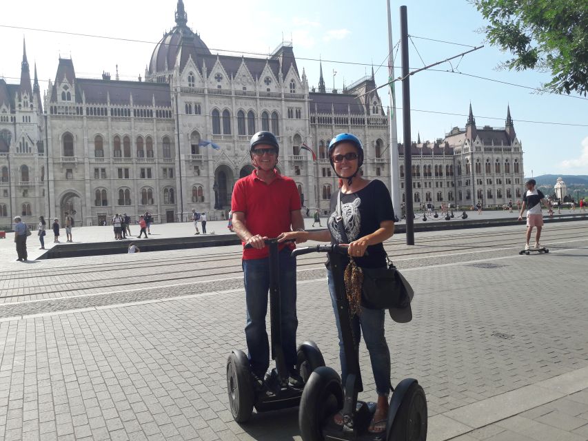 Budapest: Live-Guided Castle District Segway Tour - Adam Clark Square and the Chain Bridge
