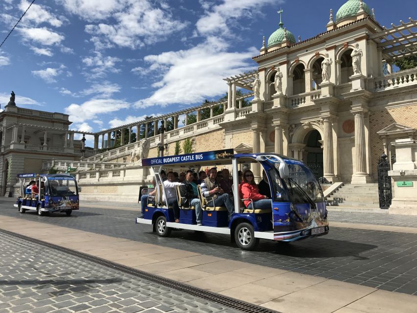Budapest: Official Buda Castle Electric Hop-On Hop-Off Bus - Key points to know before riding