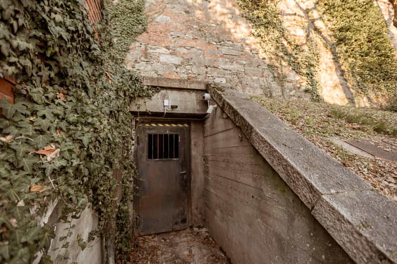Budapest: The WWII Siege of Buda Castle & Bomb Shelter Tour - The bomb shelter and the people below ground