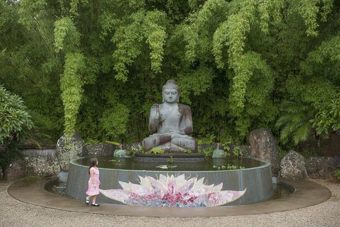 Byron Bay and Beyond Tour Including Cape Bryon Lighthouse Crystal Castle and Bangalow - Crystal Castle and 90 minutes of gardens