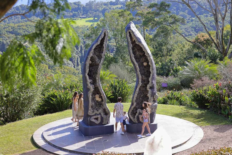 Byron Bay: Crystal Castle & Shambhala Gardens Entry Ticket - Key points to know before you go