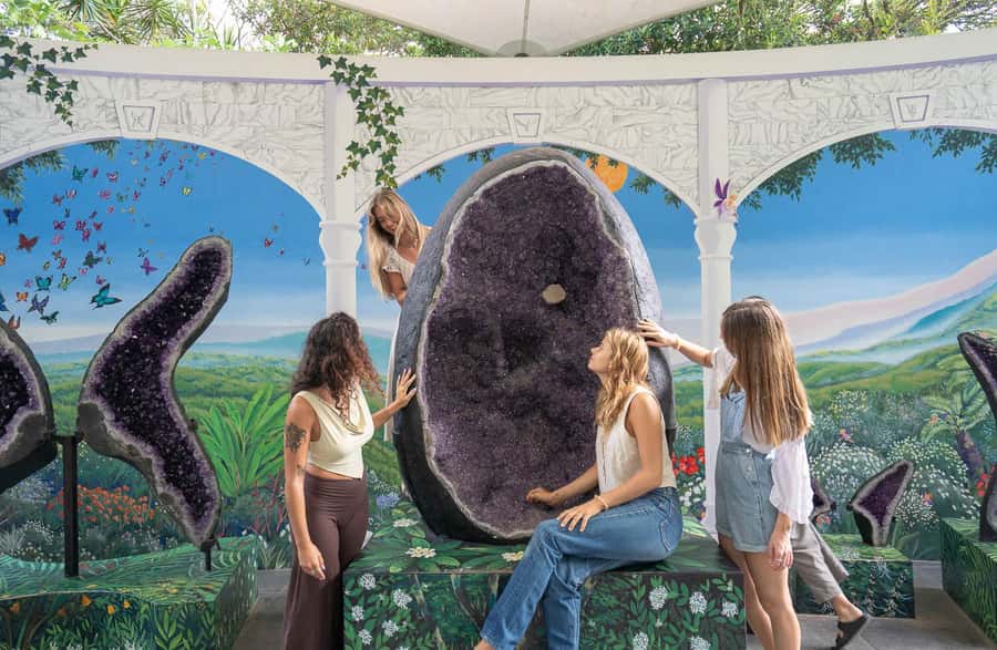 Byron Bay: Crystal Castle & Shambhala Gardens Entry Ticket - When to visit and how long to stay