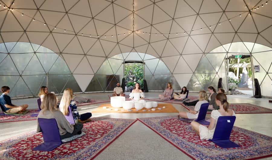 Byron Bay: Crystal Castle & Shambhala Gardens Entry Ticket - A day built around 11 am, 1:30 pm, and 3 pm
