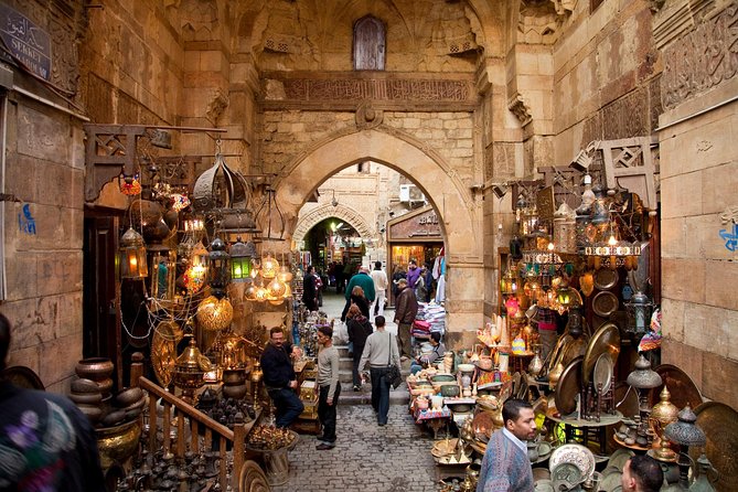Cairo 2-Day Private Tours Pyramids Museum Citadel Khan El Khalili With Lunch - Day 1: Saqqara begins the story