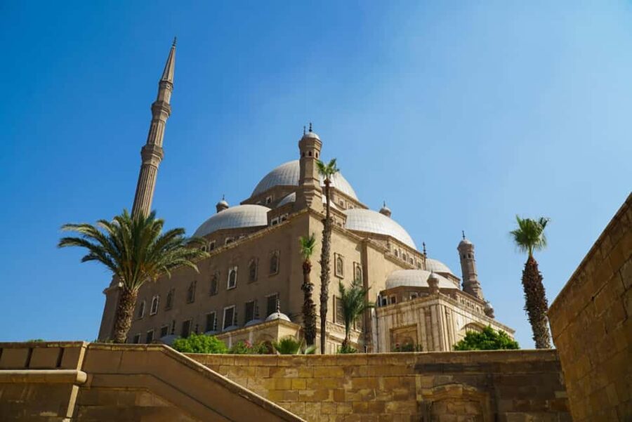 Cairo: Citadel of Salahdin & Mohamed Ali Mosque QR Ticket - Starting at the fortress walls