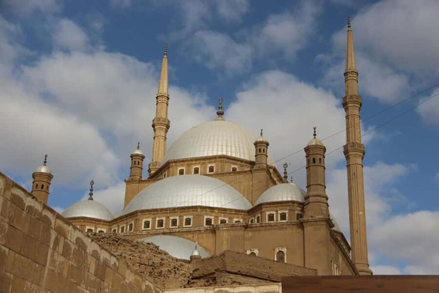 Cairo: Citadel of Salahdin & Mohamed Ali Mosque QR Ticket - Mohamed Ali Mosque and its Ottoman style