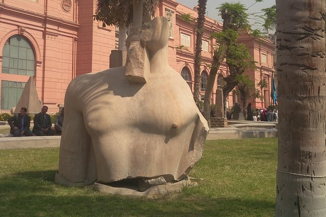 Cairo day tour to Egyptian Museum Citadel and Old Cairo - The Hanging Church and its 29 steps