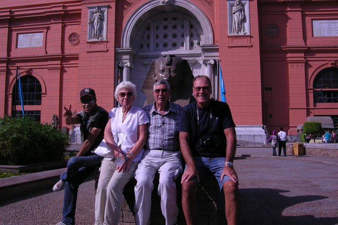 Cairo Day Tour visit Egyptian Museum, Citadel and Khan Khalil Bazaar - Starting with Tutankhamun at the Egyptian Museum