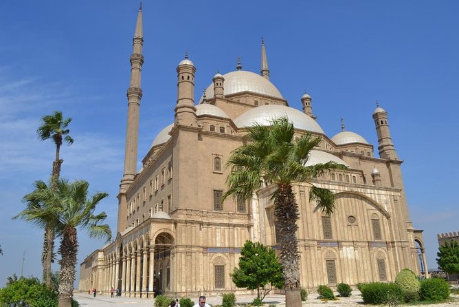 Cairo Day Tour visit Egyptian Museum, Citadel and Khan Khalil Bazaar - Up to Saladin’s Citadel and Muhammad Ali Mosque