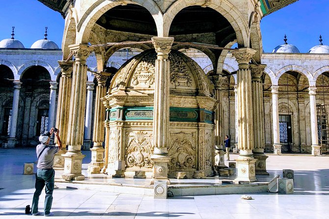 Cairo Egyptian museum, Cairo citadel and Alabaster mosque day tour - Starting at Saladin Citadel in Cairo