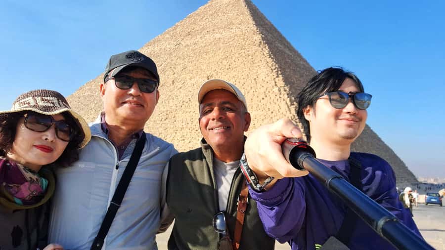 Cairo: Giza Pyramids, Citadel and Old Cairo Private Day Tour - Pickup zones and extra charges