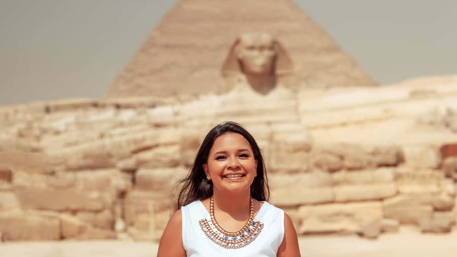 Cairo: Giza Pyramids, Egyptian Museum & Citadel Private Tour - The Sphinx and Valley Temple: two shorter but important stops