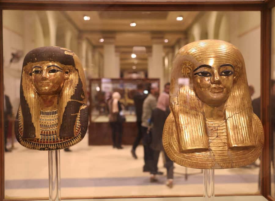 Cairo/Giza: Saladin Citadel, Egyptian Museum, & Bazaar Tour - Starting with the Egyptian Museum and King Tut’s treasures