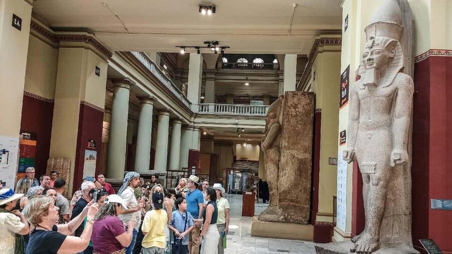 Cairo: National Museum, Egyptian Museum, and Citadel Tour - Meeting the pharaohs at the Egyptian Museum
