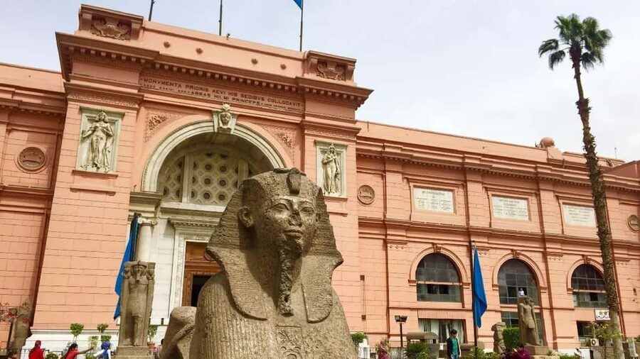 Cairo: National Museum, Egyptian Museum, and Citadel Tour - Looking across Cairo from Saladin’s Citadel