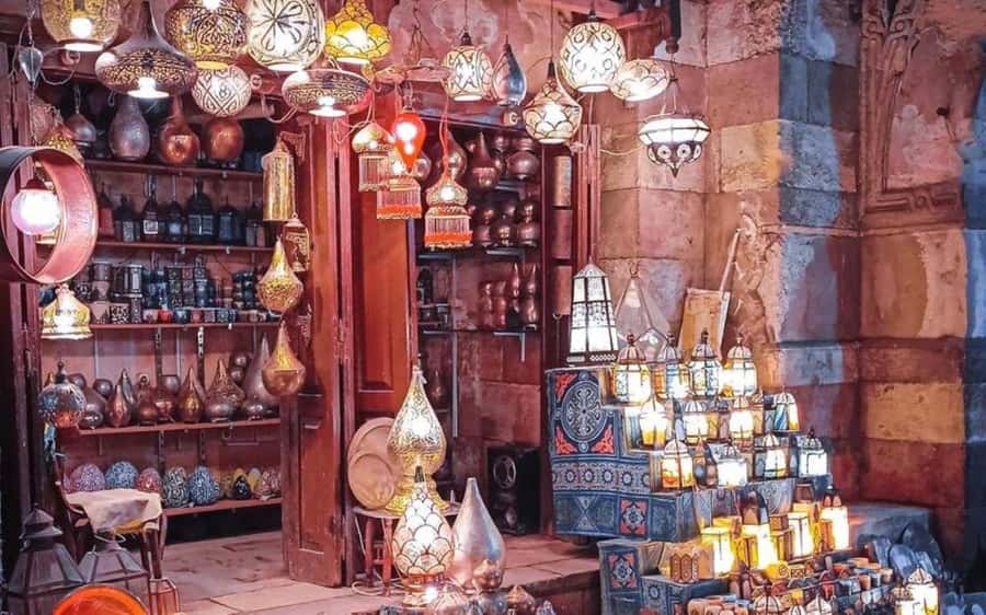 Cairo: National Museum, Saladin Citadel & Khan El Khalili. - A short Egyptian lunch stop