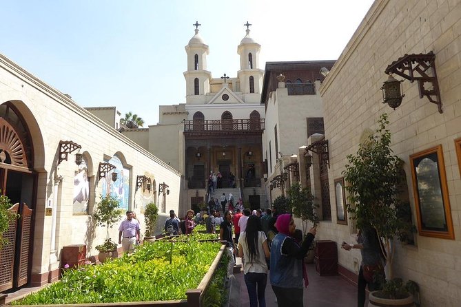 Cairo private city tour Museum ,Coptic Cairo ,Citadel and Bazaar - A 10-hour route through four Cairo eras