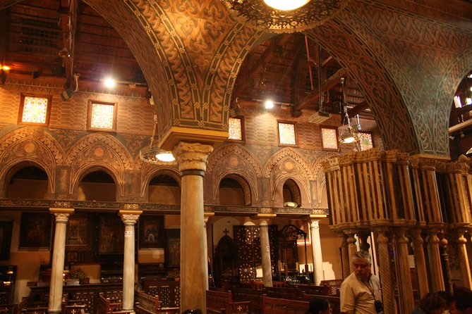 Cairo Private Day Tour (Mummies Museum – Citadel – Coptic Cairo) - Standing above Cairo at Salah Al-Din Citadel
