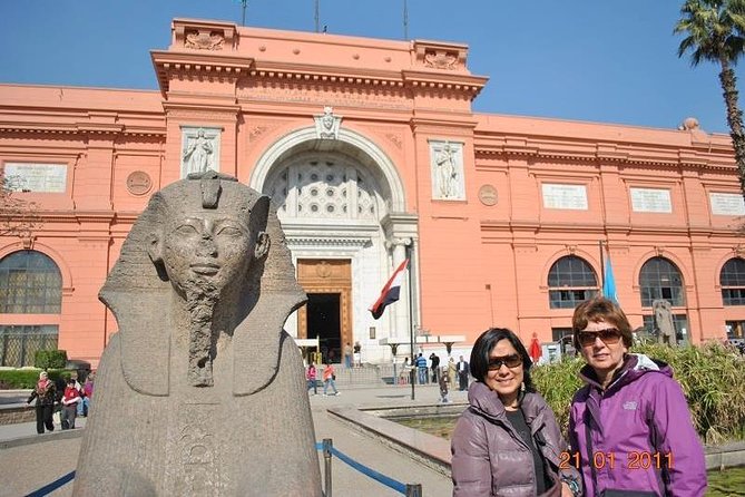 Cairo Private Egyptian Museum, Citadel Mosque and Coptic church - Saladin Citadel and the Alabaster Mosque