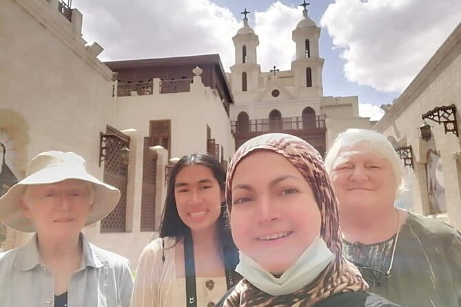 Cairo Private Egyptian Museum, Citadel Mosque and Coptic church - A Nile photo stop and optional Egyptian lunch