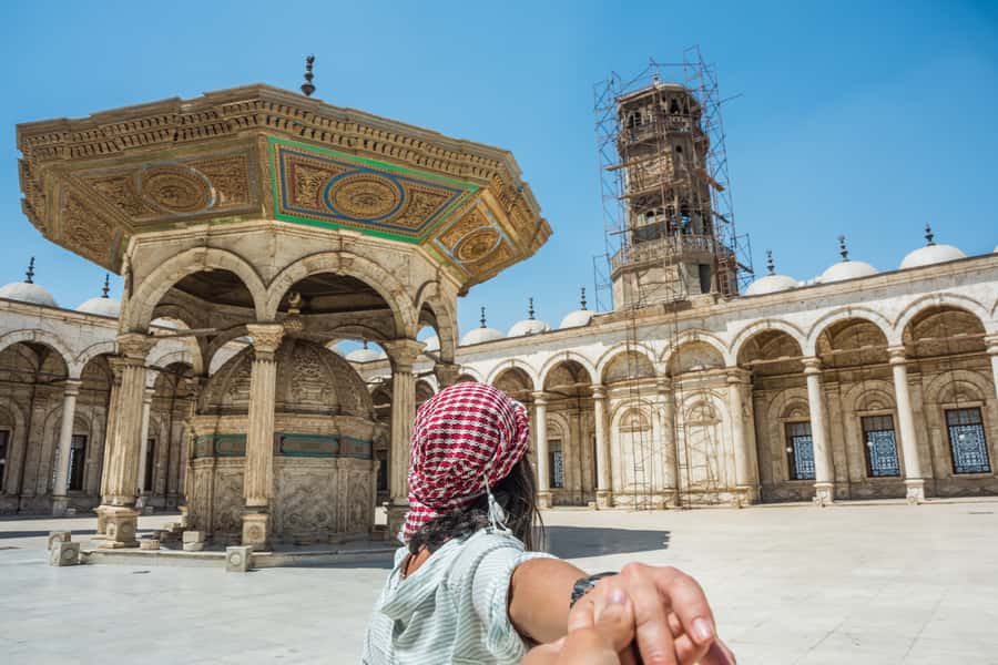 Cairo: Pyramids, Bazaar, Citadel Tour with Photographer - Giza Plateau and the Great Pyramids