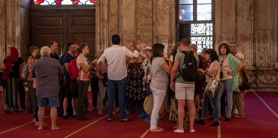 Cairo: Salah El Din Citadel and Old Cairo Bazar Guided Tour - Start with the Citadel and its Muhammad Ali Mosque