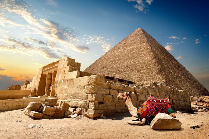 Cairo Stopover Tour to Giza Pyramids Egyptian Museum Citadel & Bazaar - Giza Plateau: the day’s big opening