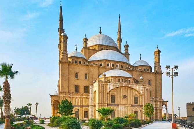 Cairo Tour to Egyptian Museum Citadel and Khan Khalili Bazaar - Three sides of Cairo in one private day