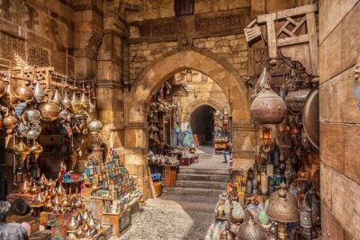 Cairo Tour to Egyptian Museum Citadel and Khan Khalili Bazaar