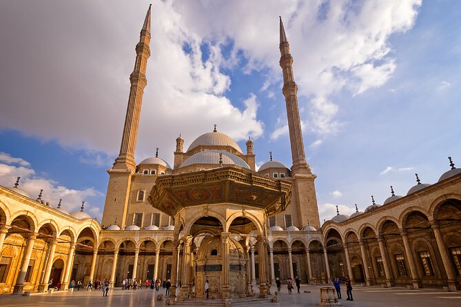 Cairo Tour to Egyptian Museum Citadel and Khan Khalili Bazaar - Lunch and the full-day pace