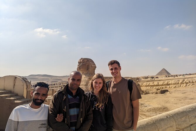 Cairo Tour To Giza Pyramids Egyptian Museum And Citadel - The Great Pyramid of Khufu