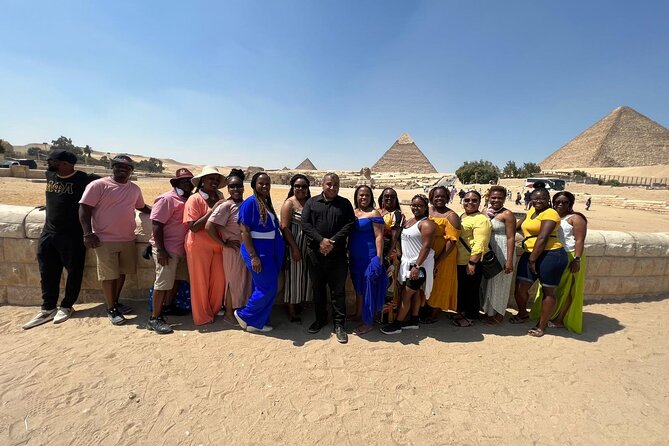 Cairo Tour To Giza Pyramids Egyptian Museum And Citadel - Khafre, Menkaure, and the Sphinx