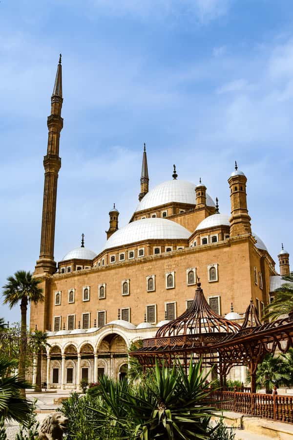 Cairo: Tours To Giza Pyramids, Citadel and Islamic Cairo - Sultan Hassan and El Rifai add architectural weight