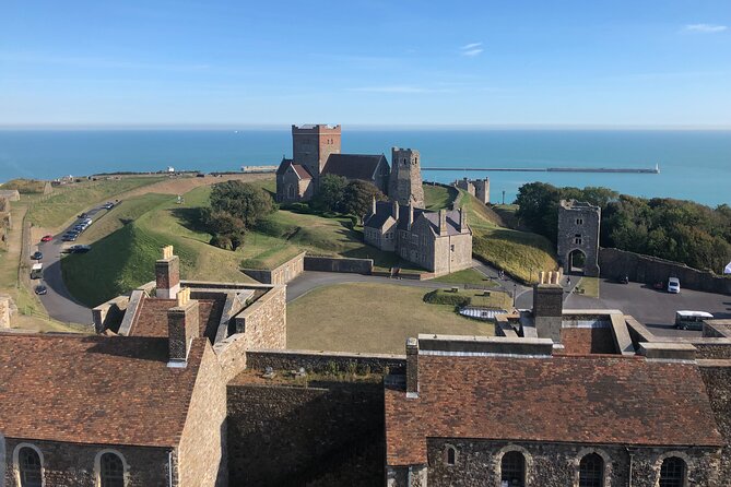 Canterbury Cathedral, Dover Castle & White Cliffs Guided Day Tour from London - Dover Castle: two hours on a commanding hill