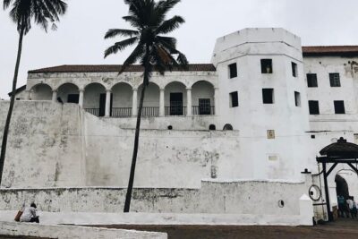 Cape Coast Castle, Assin Manso Slave River and Door of No Return